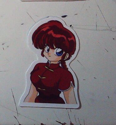 RANMA NIBUN NO ICHI RUMIKO TAKAHASHI SEAL STICKER AUFKLEBER RNS12