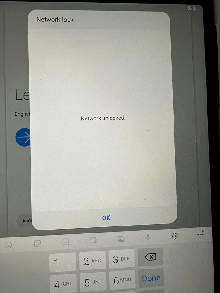 New AT&T Samsung Galaxy Tab A 8.4” SM-T307U Tablet 32GB 4G/LTE UNLOCKED - Image 3 of 4