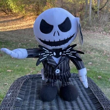 Nightmare Before Christmas Jack Skellington 13” Animated Musical Side Stepper