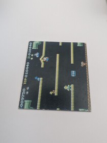 MARIO BROS #57 Family Computer Card Menko Amada Famicom Konami 1985 Japan A1
