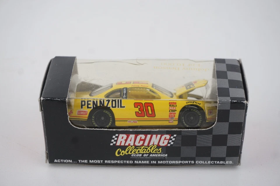 Johnny Benson 1/64 #30 1996 Pennzoil Pontiac RCCA Nascar Diecast Action RCCA Foto 4 de 4