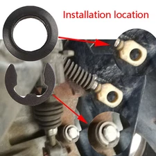 For Toyota Corolla Matrix Automatic Transmission Shift ShifterCable Bushing Fix