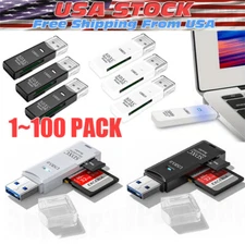 USB3.0 SD Card Reader for PC Micro SD Card to USB Adapter for Camera MemoryC lot