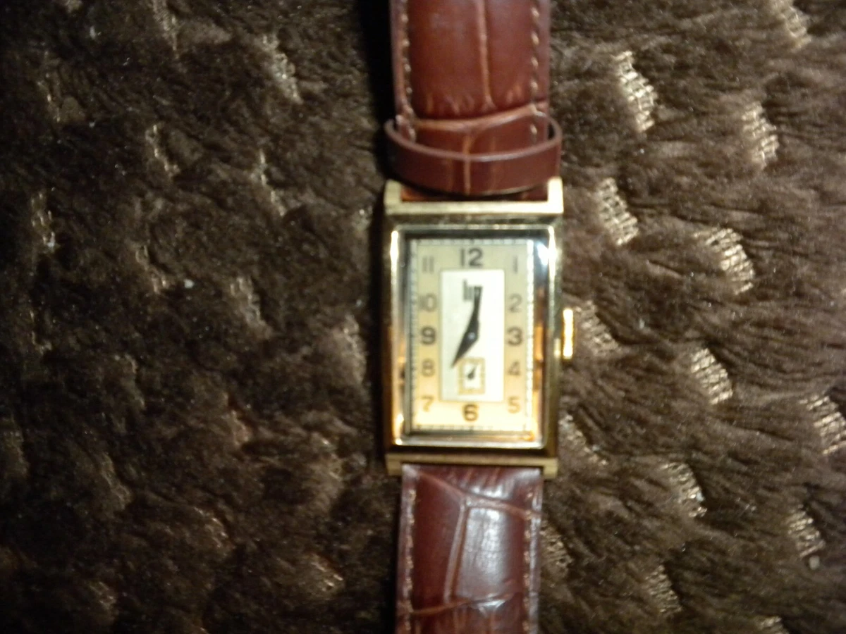 ART DECO LIP MODEL T18 WINSTON CHURCHILL WRISTWATCH