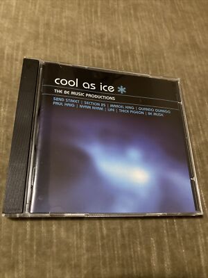 Cool As Ice by Various - Be Music Productions (New Order) CD, 2003, LTM UK.