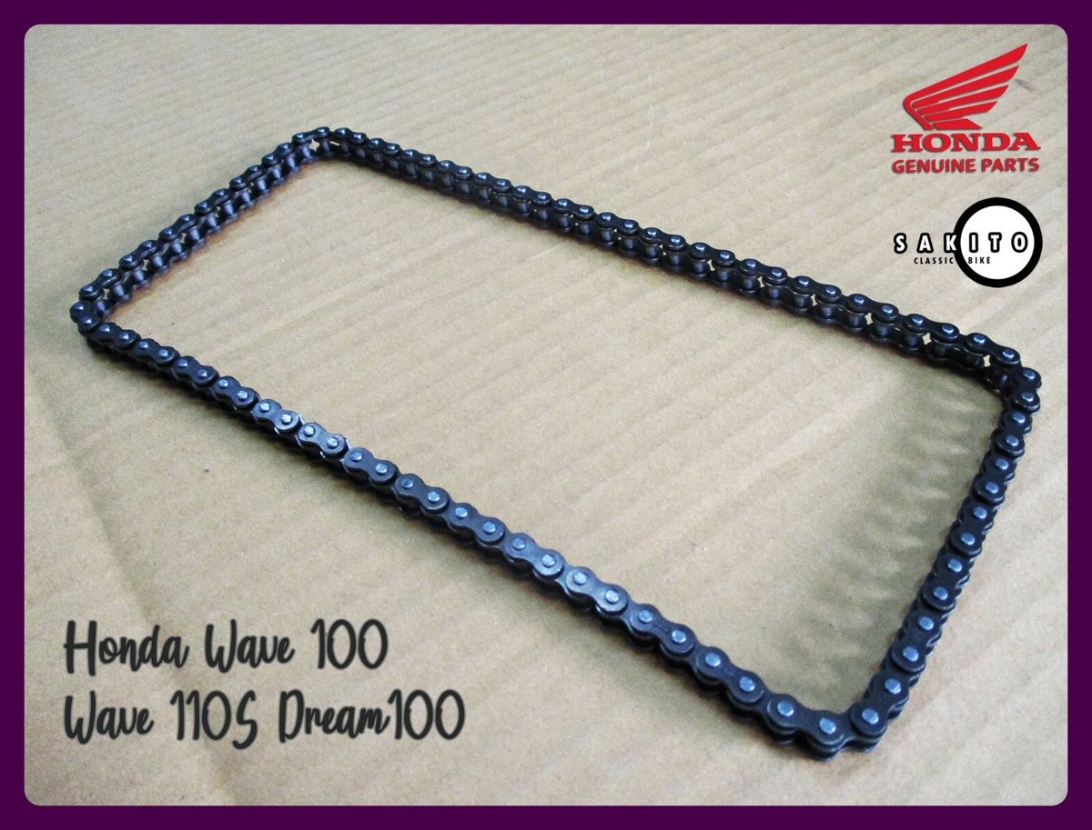 Fit Honda Wave100 Wave110S Dream100 (90LE) Cam Shaft Timing Chain Genuine