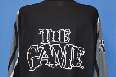 vintage 90s WWF TRIPLE H THE GAME V-NECK HOCKEY JERSEY t-shirt