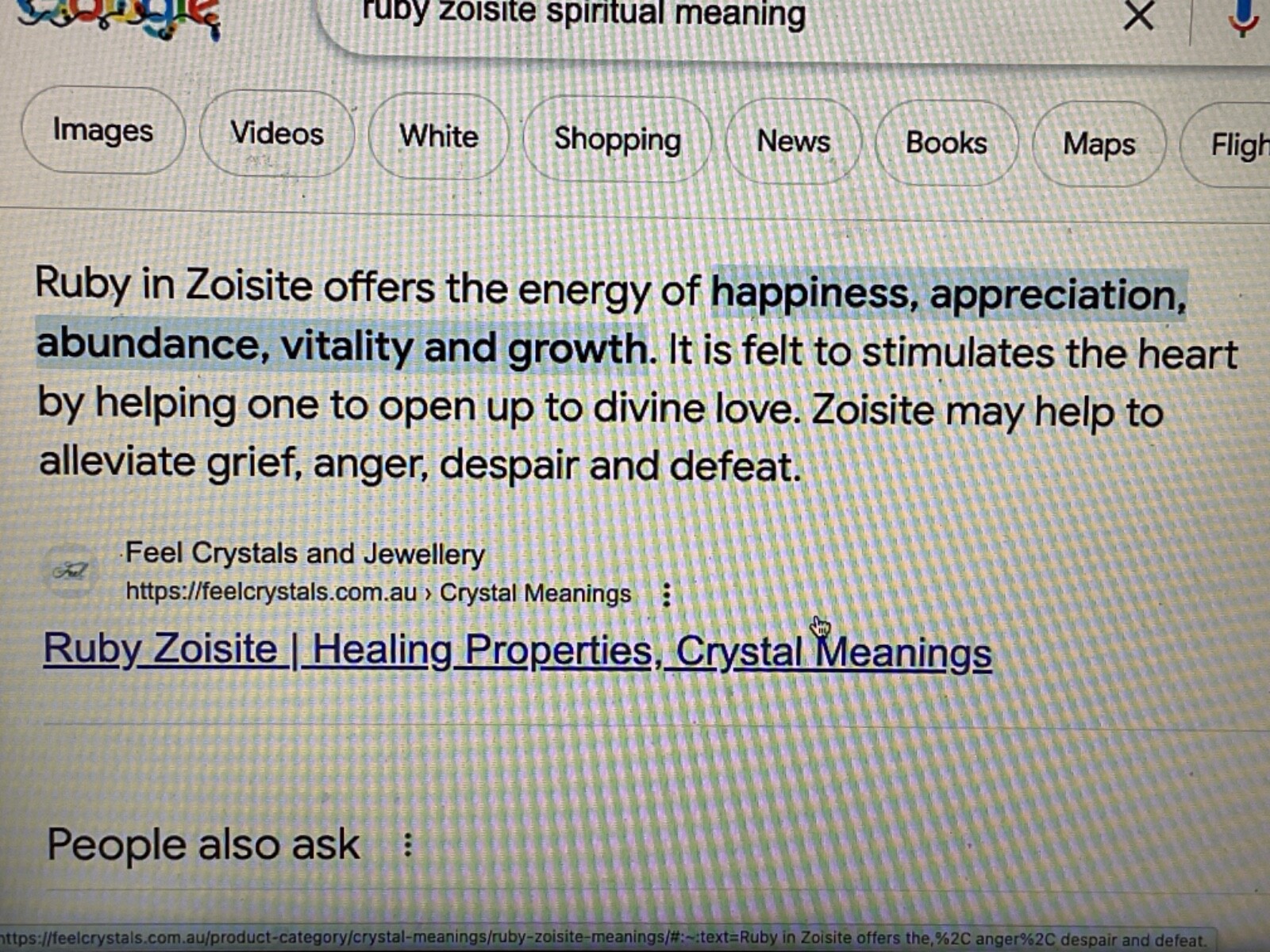 ARTESIAN 925 SS RUBY ZOISITE TRIANGULAR RING SIZE… - image 14