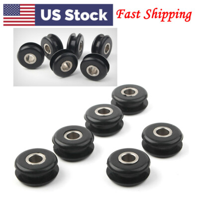 Gas Tank Mounting Rubber Grommets Kit For Harley Softail 84-99 FXWG 85-86 Motor