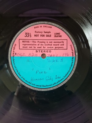 ''Prez'' Factory Sample by Kansas City Six from Ace Of Hearts (ZAHC 176)