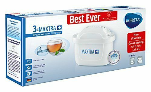 3 X Brita Maxtra Plus Water Filter Jug Replacement Cartridges Refills For Sale Online Ebay