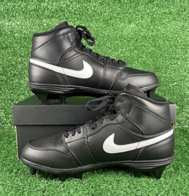 Size 9 - Jordan 1 TD Cleat 2023 Mid Black for sale online | eBay