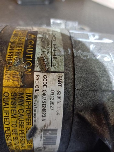 8200053264 155518 klimakompressor 04073124823A RENAULT MEGANE II BERLINA 5P 2004