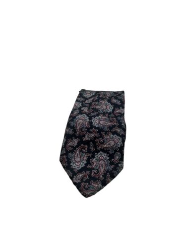 Vintage Givenchy Monsieur Silk Tie Made In The Usa