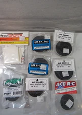 NIP 8 Pc. Ace, Sonic-Tronics, BoLink Vinyl Mounting Seating Tape for R/C Models