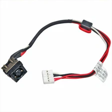 DC Power Jack Cable For Dell Inspiron 15 P28F Charging Port Connector Socket