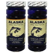 2 x NCB Omega 3-6-9 Flaxseed Oil 100 Softgels Heart Health