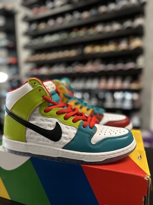J*G様 froSkate × Nike SB Size Mens 10.5 Nike Dunk High SB x FroSkate All Love No Hate 2022