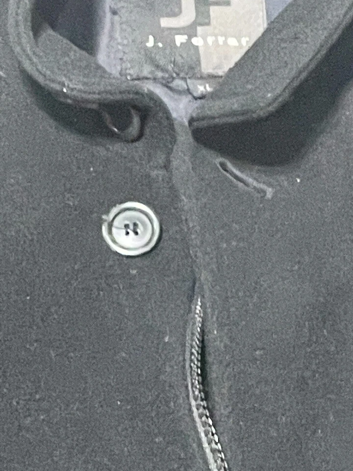 J. Ferrar Women's Coat Size XL - Image 4 of 4