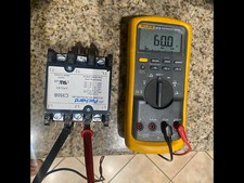 Packard C350B 50 AMP 3-Pole Contactor 120 VAC Coil