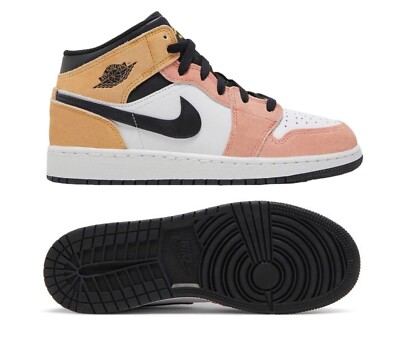 Air Jordan Mid SE GS 'Flight Club' Kids Basketball Shoe Multi