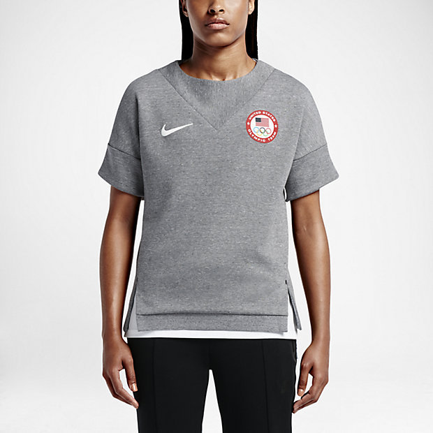 Women's Nike Team USA Tech Fleece Crew 