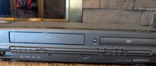 Magnavox mwd2205 DVD VCR Combo VHS Player Recorder WORKS GREAT NO REMOTE