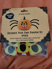 Spider Decorate Your Own Pumpkin Kit