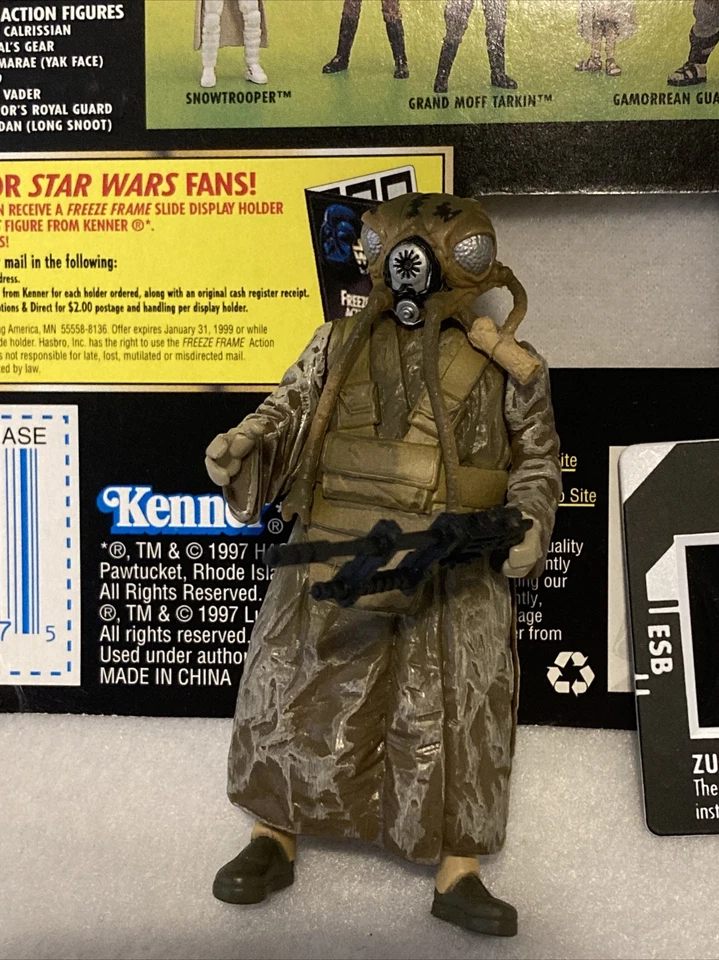 Kenner Star Wars Power Of The Force Zuckuss 1997 con accesorios Foto 3 de 4
