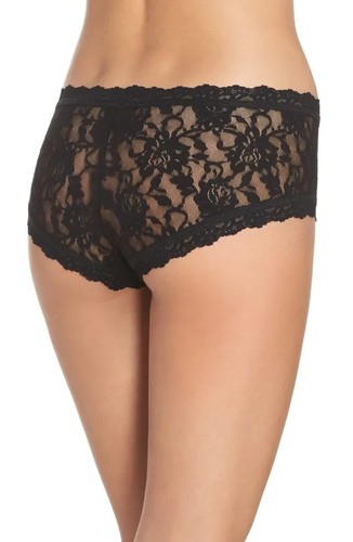 HANKY PANKY SIGNATURE LACE BOYSHORTS PANTIES SET OF 7 ASSORTED COLORS SIZE L - Picture 4 of 12