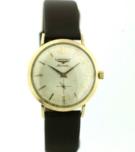longines automatic 10k gold filled