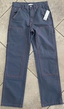 BDG Urban Outfitters Double Knee Carpenter Pants Women  s Size 27  Gray NWT