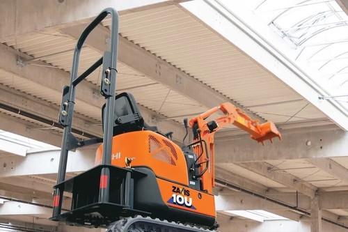 Minibagger - ZX 10 - 1.0 t - Knickarm, Verstelllaufwerk, mech. Schnellwechsler - Bild 2 von 2
