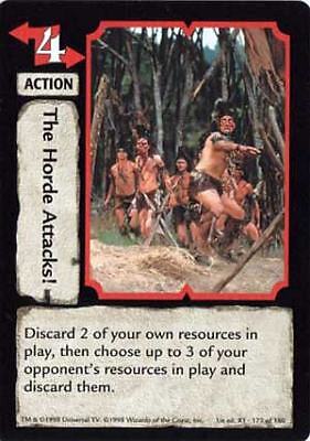 The Horde Attacks! - Xena - Xena TCG