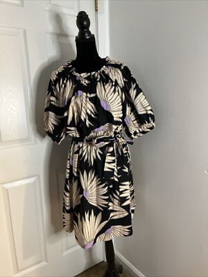 Kate Spade Falling Flower Dress NWT XL | eBay Kate Spade Falling Flower Dress NWT XL | eBay
