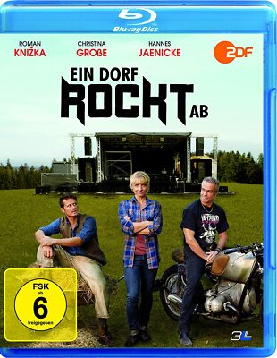 EIN DORF ROCKT AB - JAENICKE,HANNES    BLU-RAY NEU