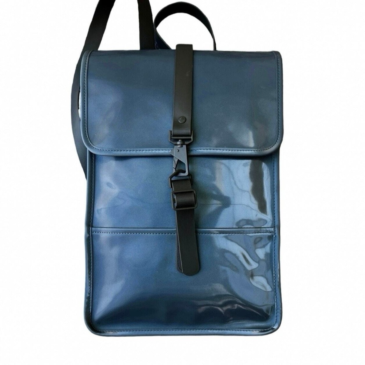Rains Mini Unisex Waterproof Backpack in 25 Sonic / Blue | eBay