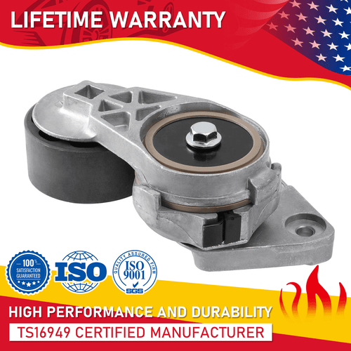 Engine A/C Heavy Duty Engine Belt Tensioner Fits For Volvo D13 23669027 US STOCK - Bild 1 von 12