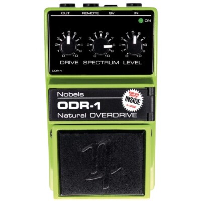 Nobels ODR-1 - BC Overdrive | Neu