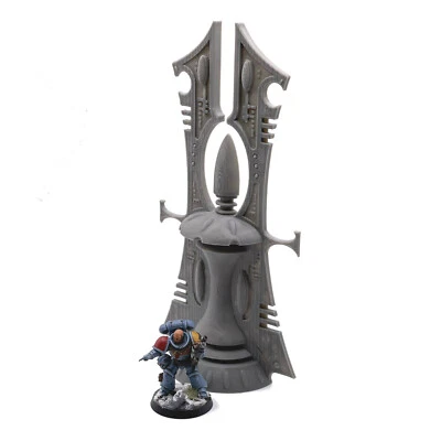 Eldar Shrine Tower 28mm Scatter Terrain Objective Scenery 28mm Grimdark Sci-Fi