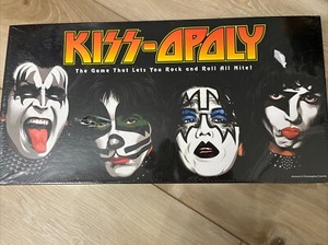 Kiss Opoly | eBay