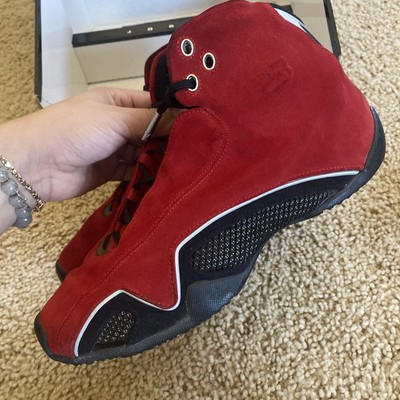Size 9 - Air Jordan 21 OG Red Suede for sale online | eBay