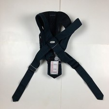 Baby Bjorn Original Newborn Toddler Carrier Cotton Blue Adjustable Straps 25lb