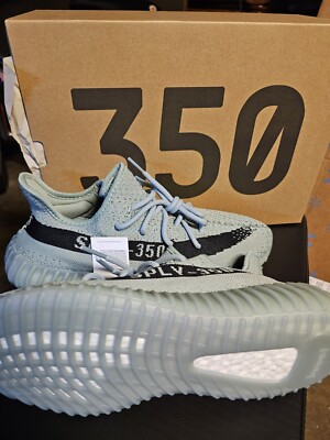 靴 Adidas Yeezy boost350 V2 Jade Ash HQ2060 Yeezy Boost 350 V2 'Salt' - Adidas - HQ2060 - jade ash/jade