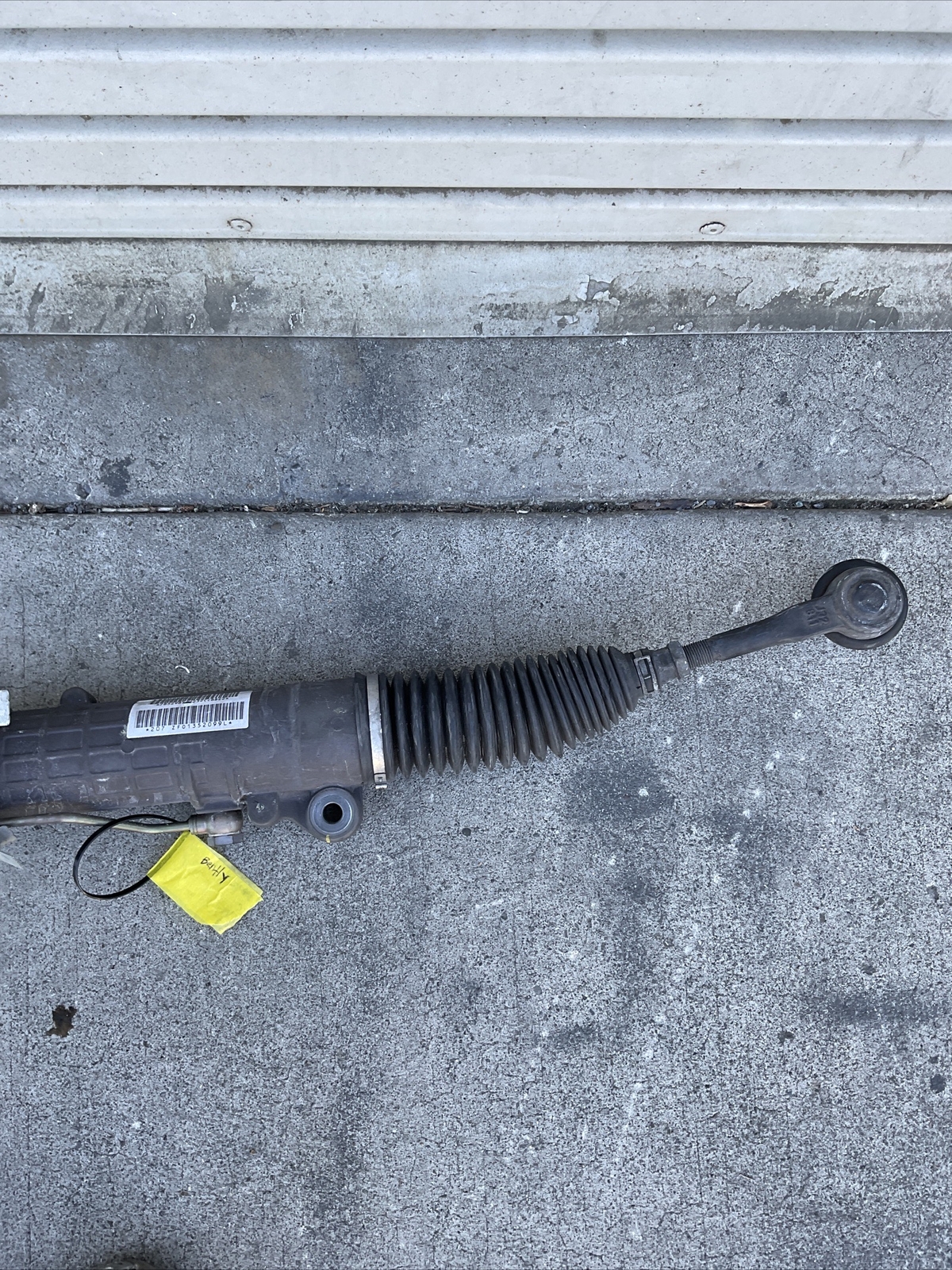 Steering Gear Rack Pinion 3w1422062l Oem Bentley  Flying Spur 06 62k Miles