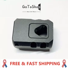 Muzzle Brake 1/2x28 Compensator For 9mm Glock