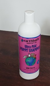 earthbath puppy shampoo