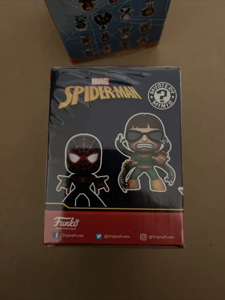 Funko Marvel Minis Spider-Man Pack 1 RANDOM mystery Figure - Image 3 of 4