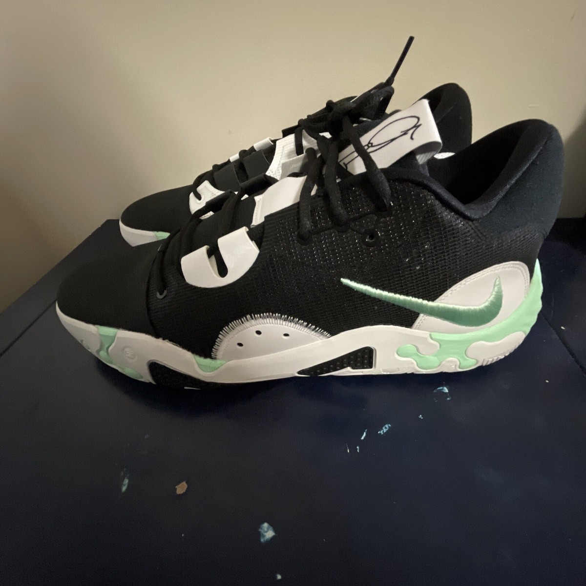 Men Size 15 - Nike PG 6 Black Mint Green 1974 | eBay display picture 1