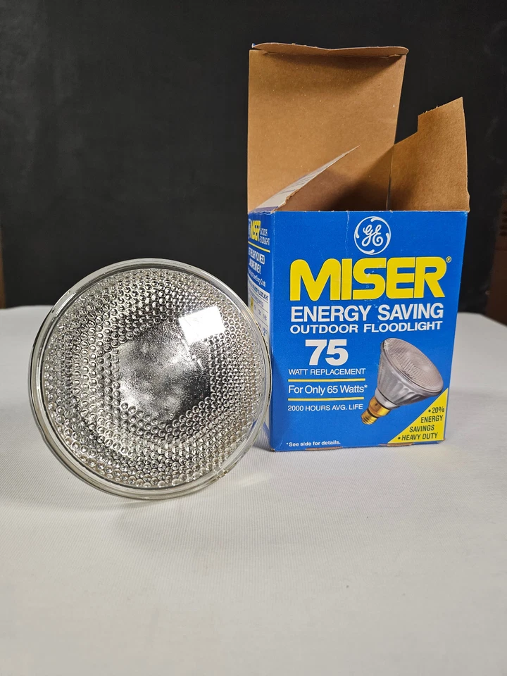 Bombilla reflectora de haz de inundación Sylvania 75w 120-130V PROBADA Y FUNCIONA LEER DESCRIPCIÓN Foto 2 de 3